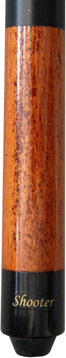 Winsport Shooter Billardqueue, aus hochwertigem Ahornholz, Pool-Cue, super Spielqualität, 147 cm 2-T