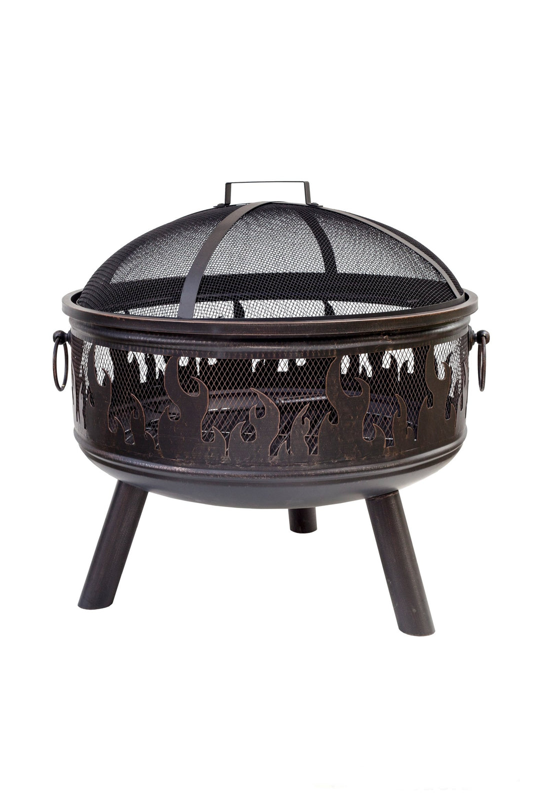 Buschbeck Feuerstelle, Feuerkorb Wildfire, bronze, 61 x 61 x 61 cm, 90149.000 bronze Feuerkorb Wildf