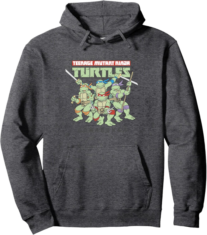 Teenage Mutant Ninja Turtles Faded Cowabunga Pullover Hoodie