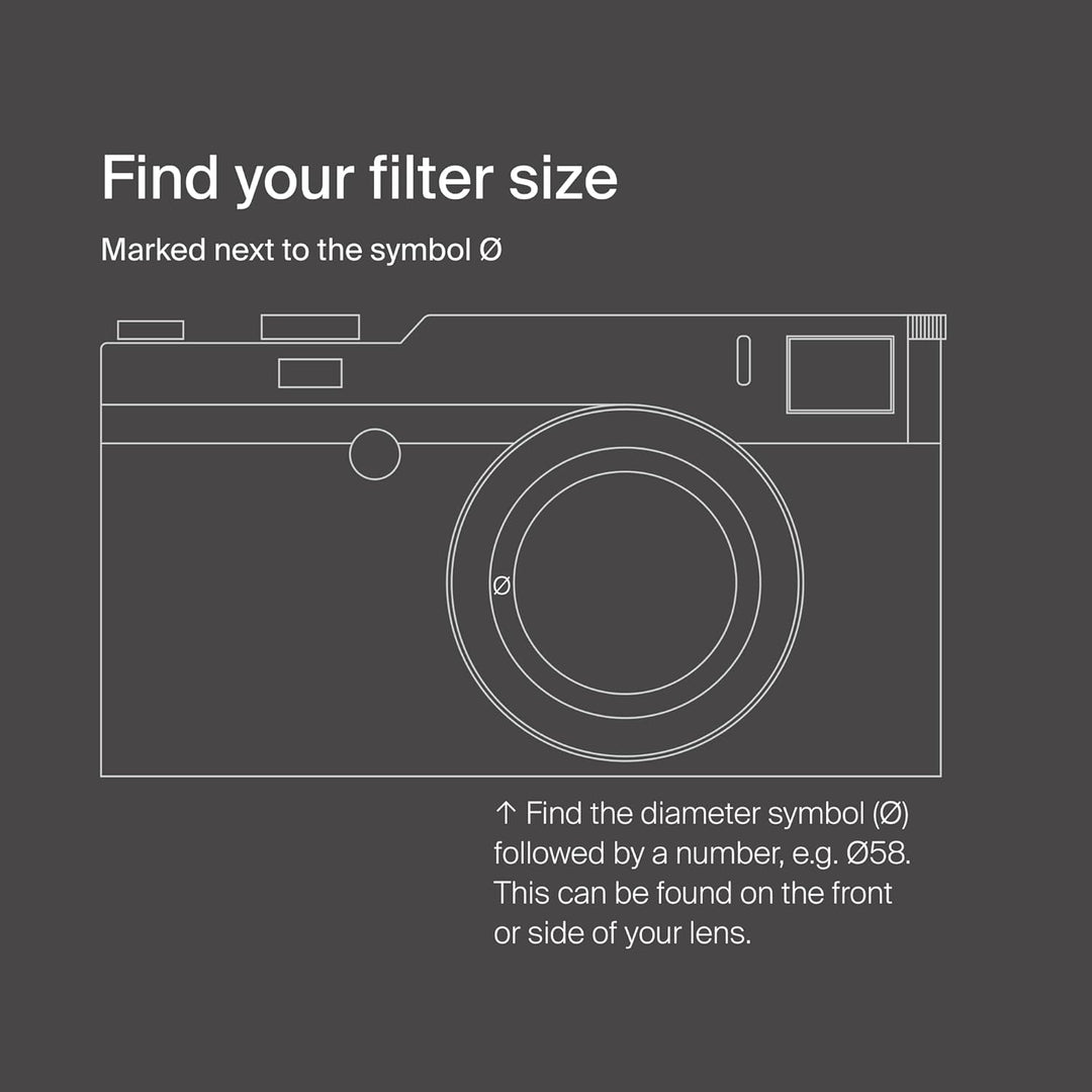 Urth 67 mm Nachtfilter neutral (Plus+) 67mm, 67mm