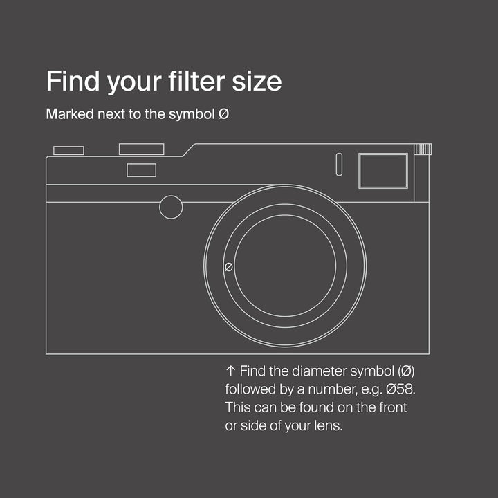 Urth 55 mm Nachtfilter neutral (Plus) 55mm, 55mm