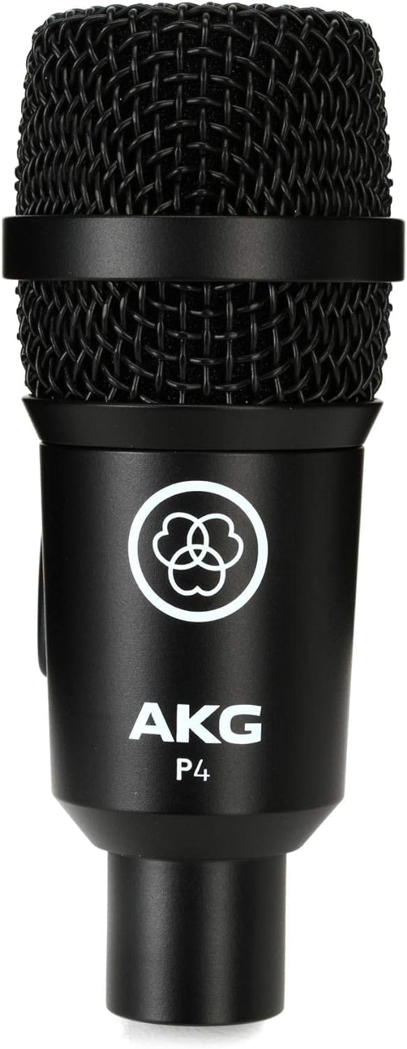 AKG P4 Dynamisches Instrumentenmikrofon P4 - Instrumentenmikrofon, P4 - Instrumentenmikrofon