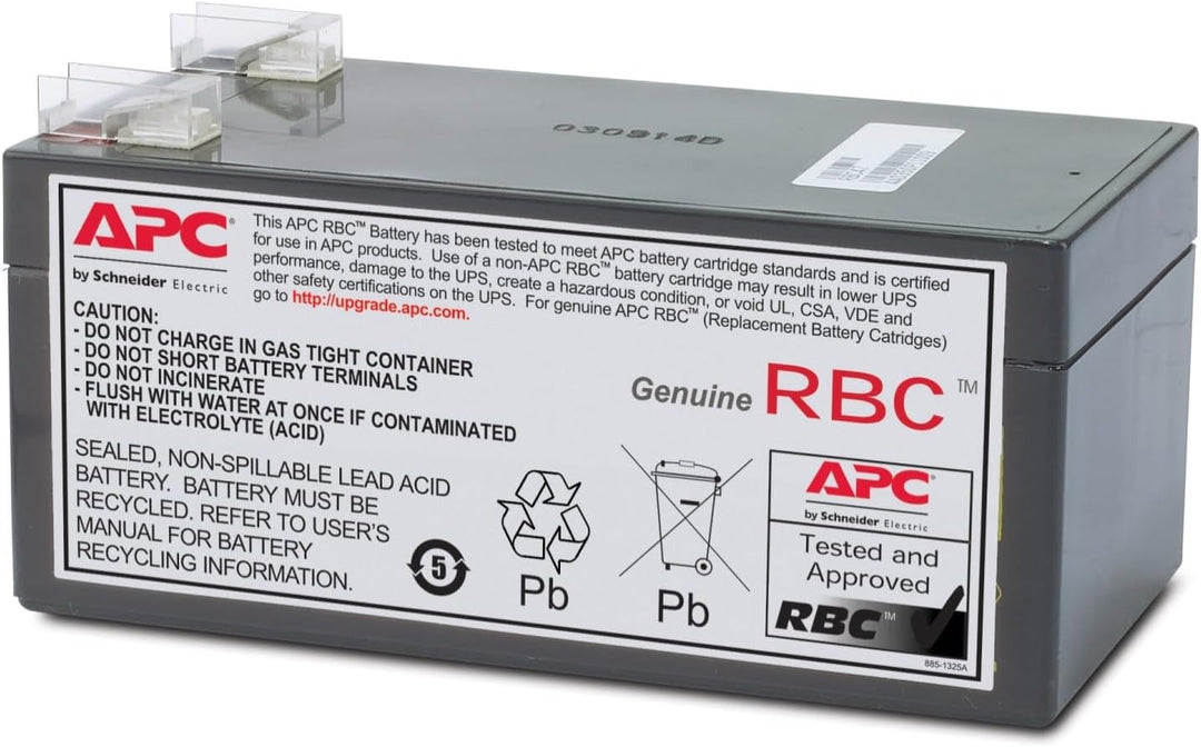 APC RBC47 Cartridge #47 Ersatzbatterie für Unterbrechungsfreie Notstromversorgung (USV)