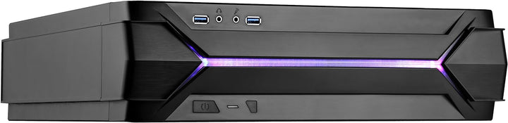 SilverStone SST-RVZ03B - Raven Mini-ITX Gaming Computer Gehäuse, RGB, schwarz, SST-RVZ03B