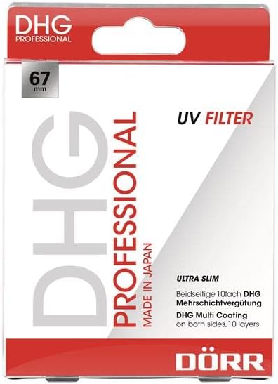 DÖRR DHG UV Filter 67mm