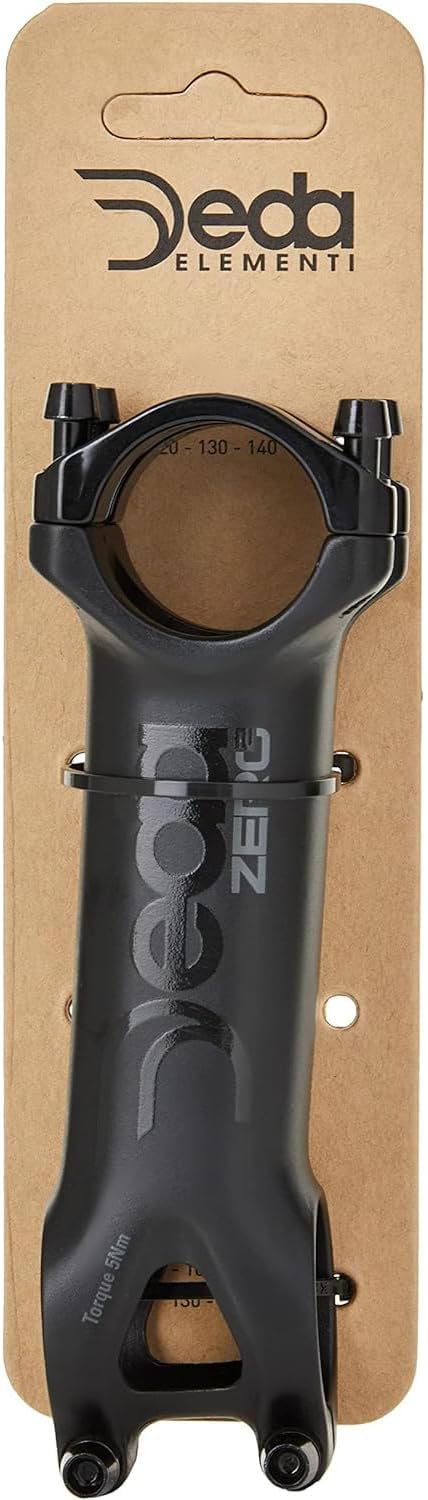 DEDA-ELEMENTI Unisex-Youth HANDHELM ZERO2 120MM POB