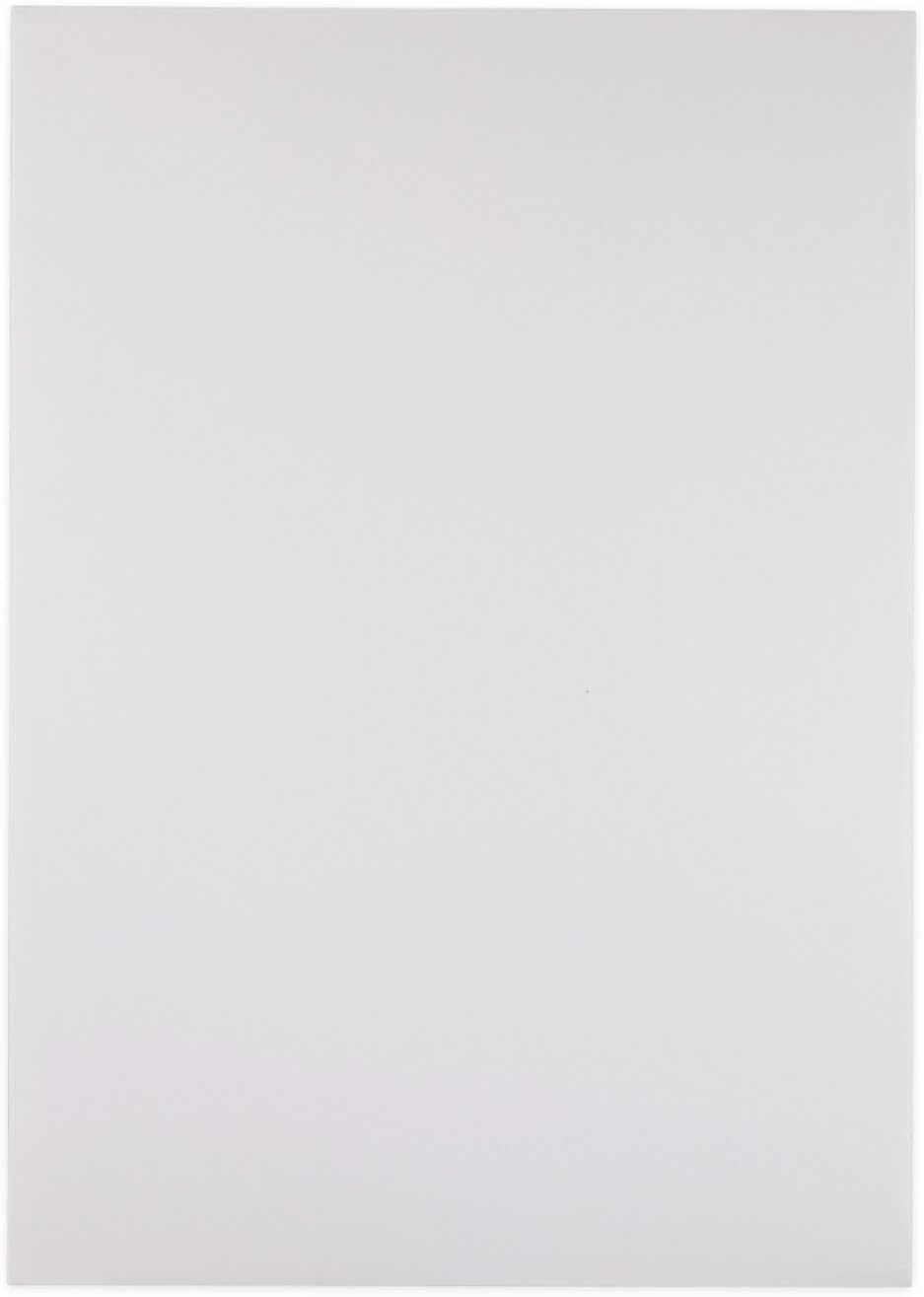 Papprückwandtaschen Versandtaschen B4 250x353mm weiss 125 Stück - Div. Formate weiss braun mit oder
