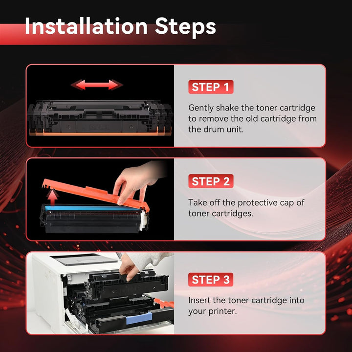 PINALL 216A (MIT CHIP) Kompatibel für HP 216A Toner Color Laserjet Pro MFP M183fw M182nw M182n M155a