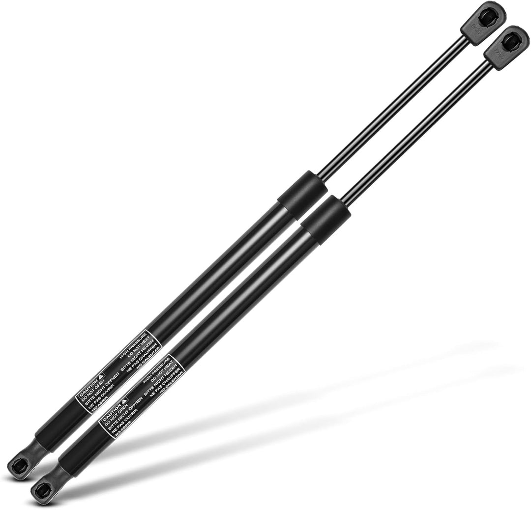 Frankberg 2x Universal Gasdruckdämpfer Gasdruckfeder 330N 600MM 250MM Einzel-Kugelkopf Für Möbel Woh