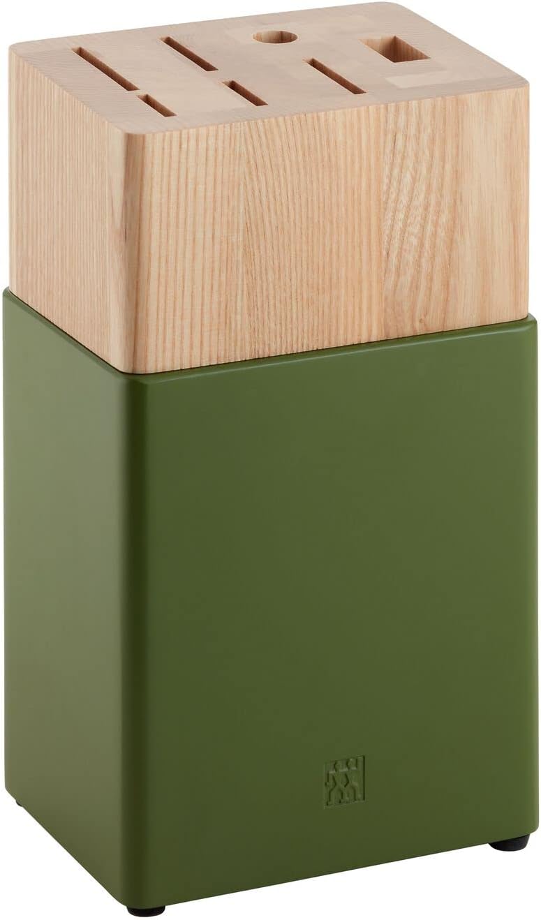 Zwilling NOW S MESSERBLOCKSET 8-TLG, green