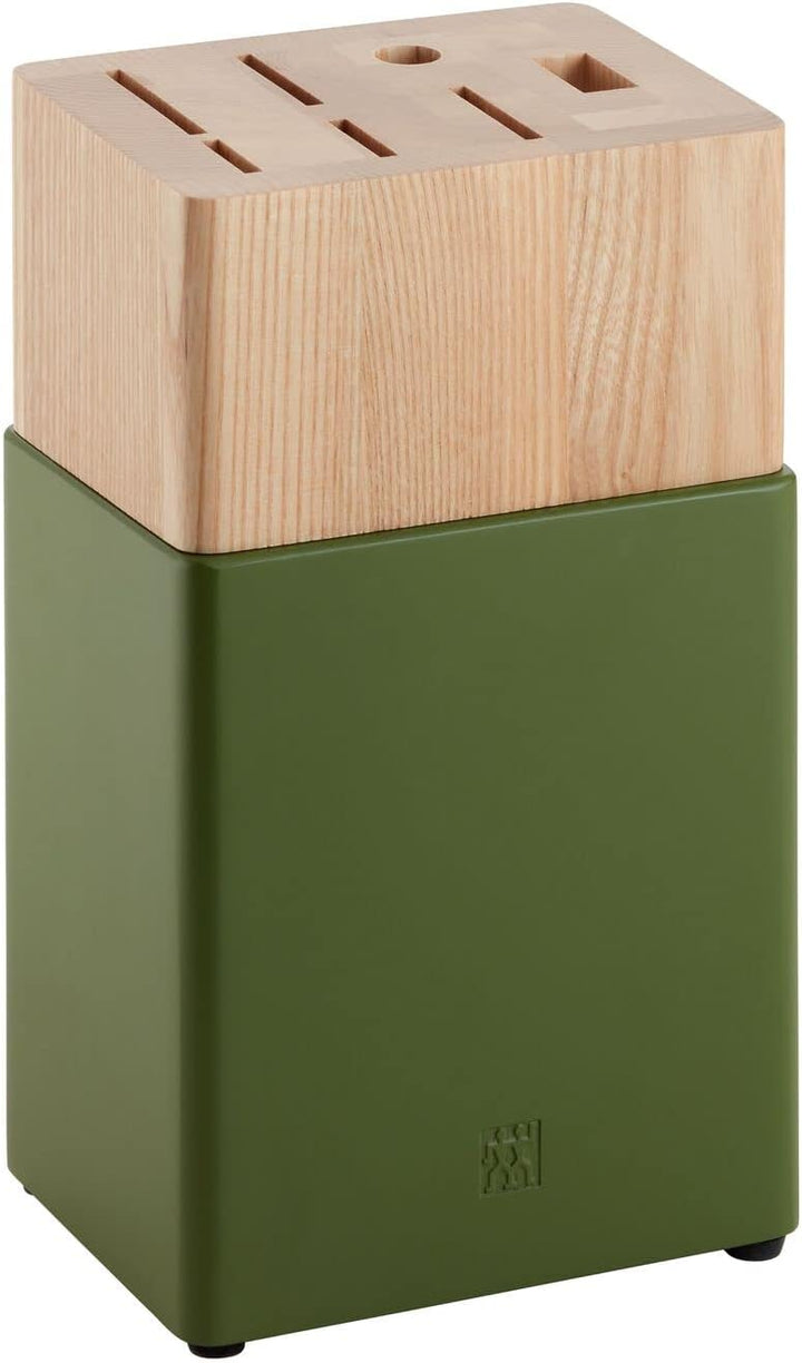 Zwilling NOW S MESSERBLOCKSET 8-TLG, green
