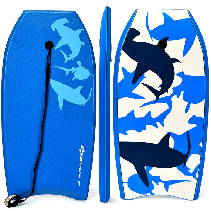 COSTWAY Bodyboard, Schwimmbrett Schwimmboard, Surfbrett Kinder und Erwachsene, Surfboard, Sup-Board