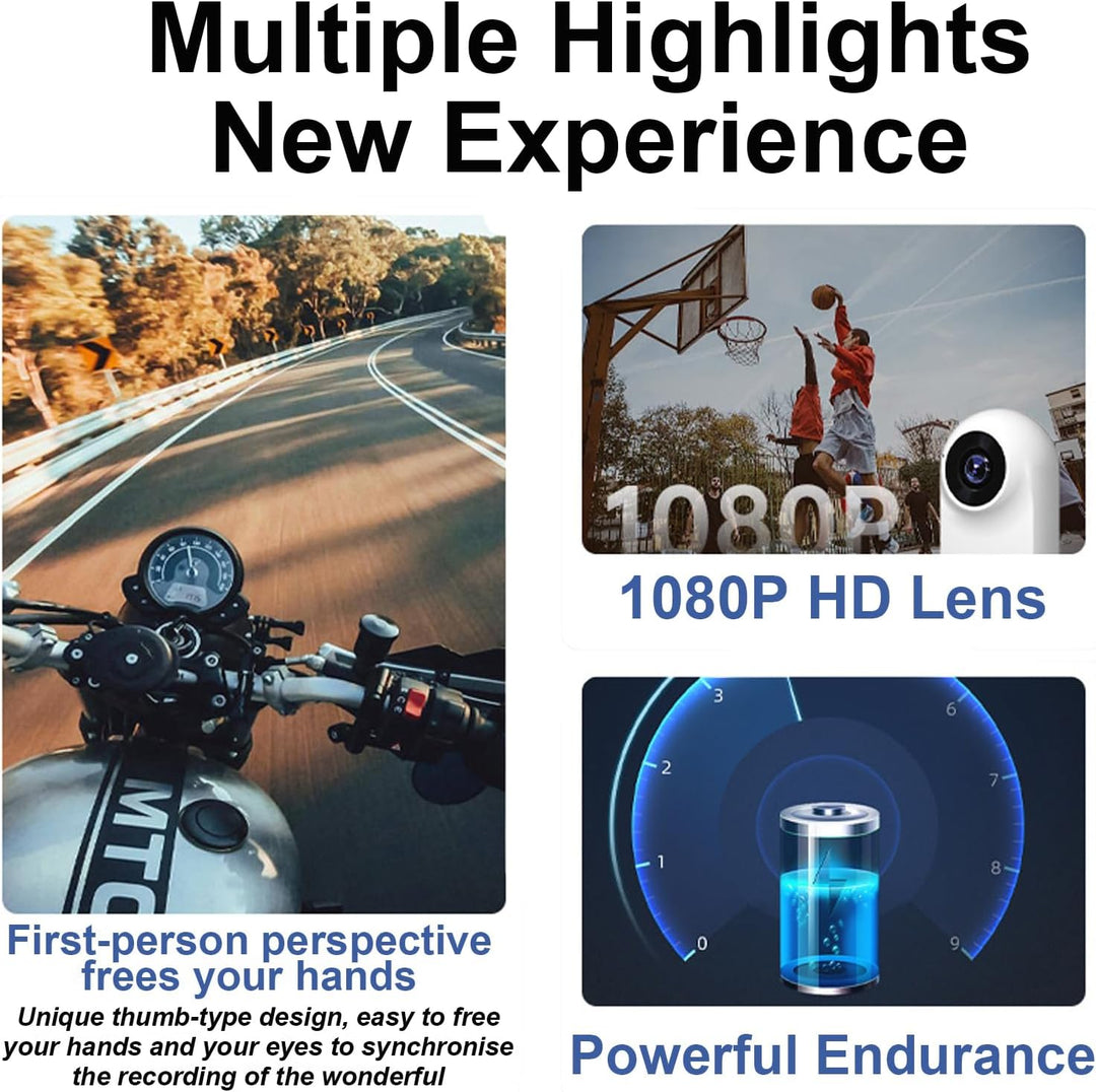 Haustierhalsband-Kamera,HD 1080P Katzen Kamera Halsband,170° Weitwinkel 0,96 Zoll LCD-Display,Multif