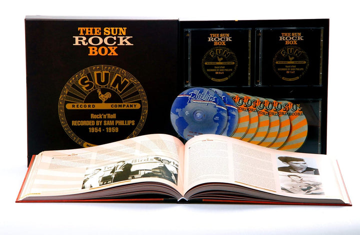 The Sun Rock Box, Audio-CD