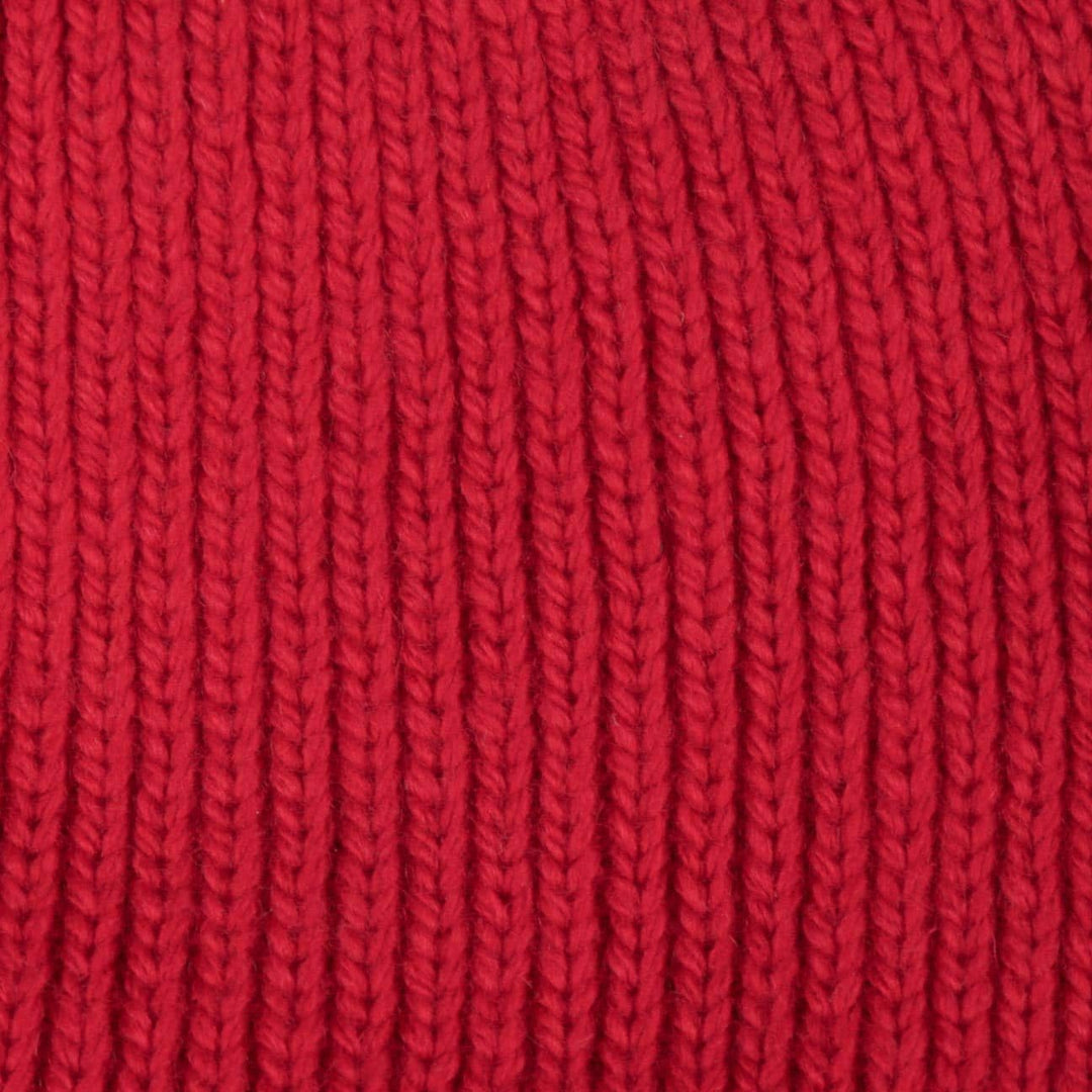 Roeckl Damen Essentials Umschlagmuetze Mütze 53-59 Dunkelrot, 53-59 Dunkelrot