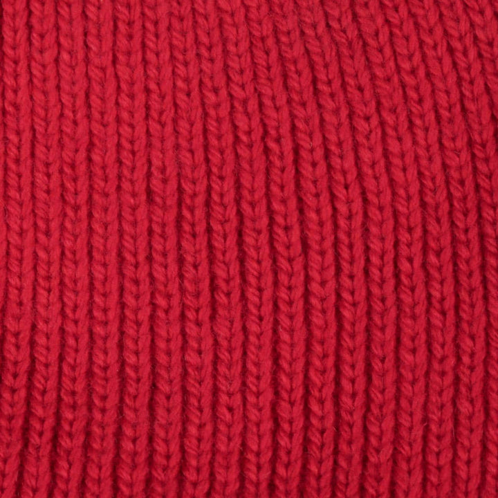 Roeckl Damen Essentials Umschlagmuetze Mütze 53-59 Dunkelrot, 53-59 Dunkelrot