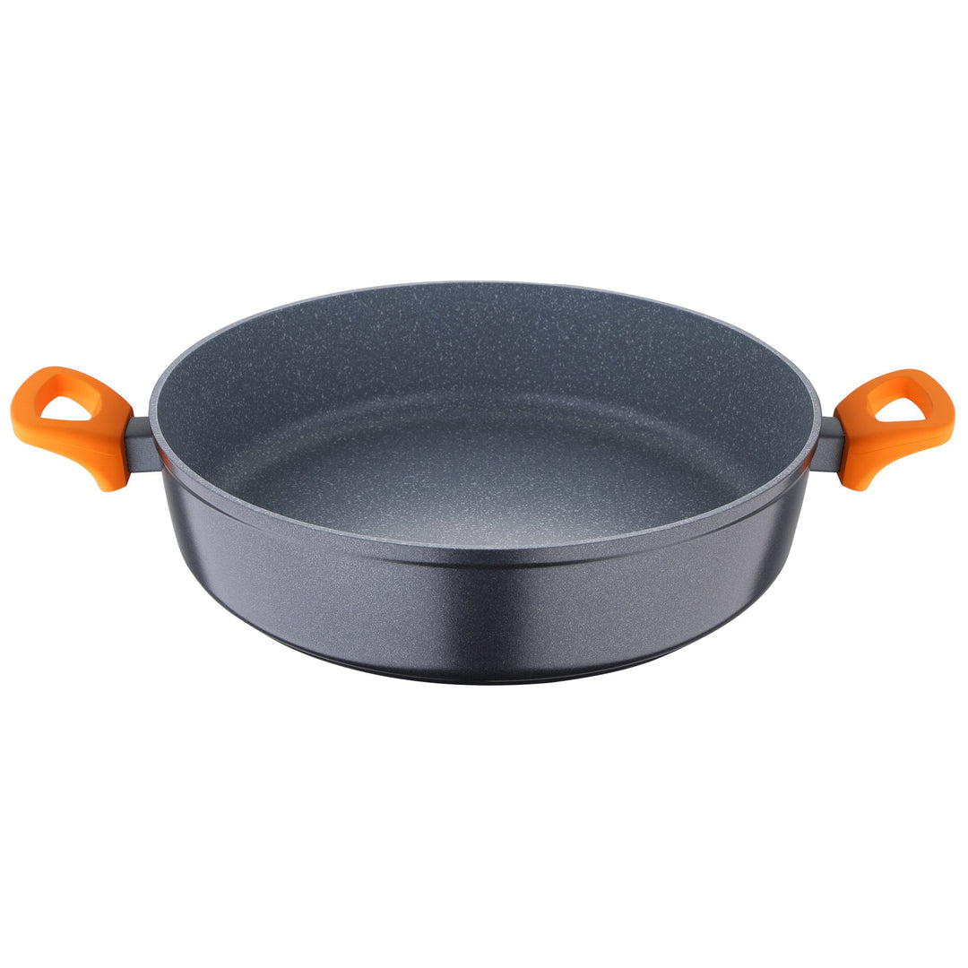 San Ignacio Lavacio - 32 cm Paellera - Hergestellt in geschmiedetem Aluminium - Antiadherentes Innen