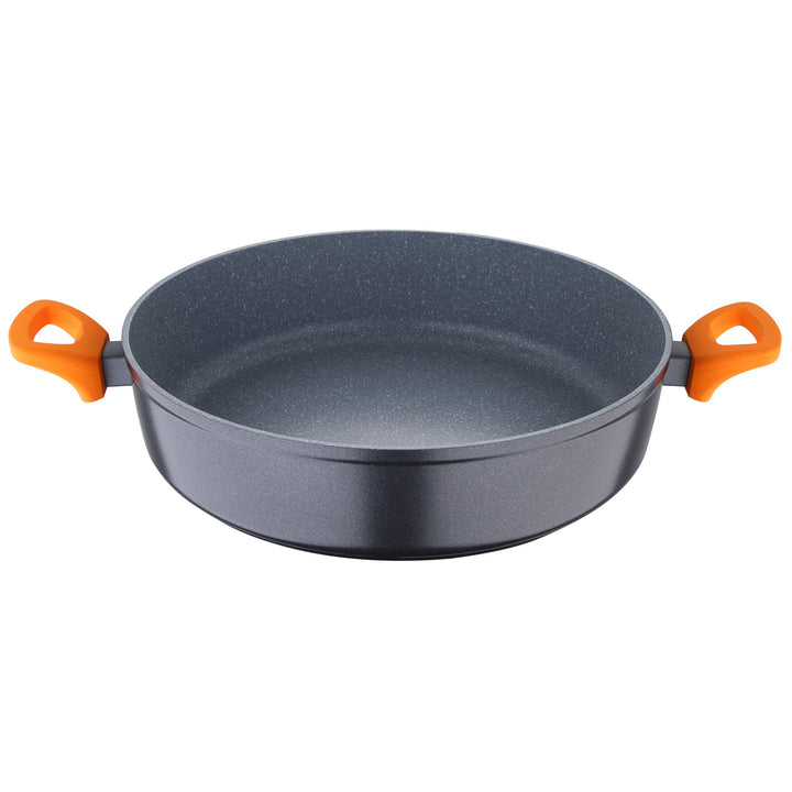 San Ignacio Lavacio - 32 cm Paellera - Hergestellt in geschmiedetem Aluminium - Antiadherentes Innen