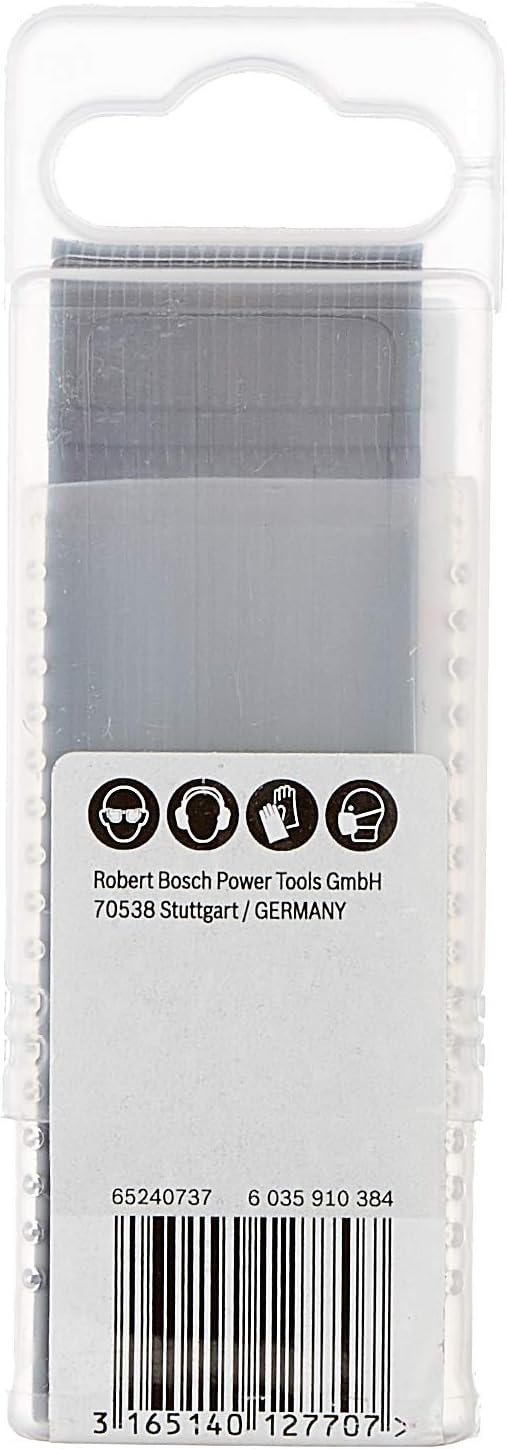 Bosch 25x Stichsägeblatt T 244 D Speed for Wood (für weiches Holz, Kurvenschnitt, Professional Zubeh