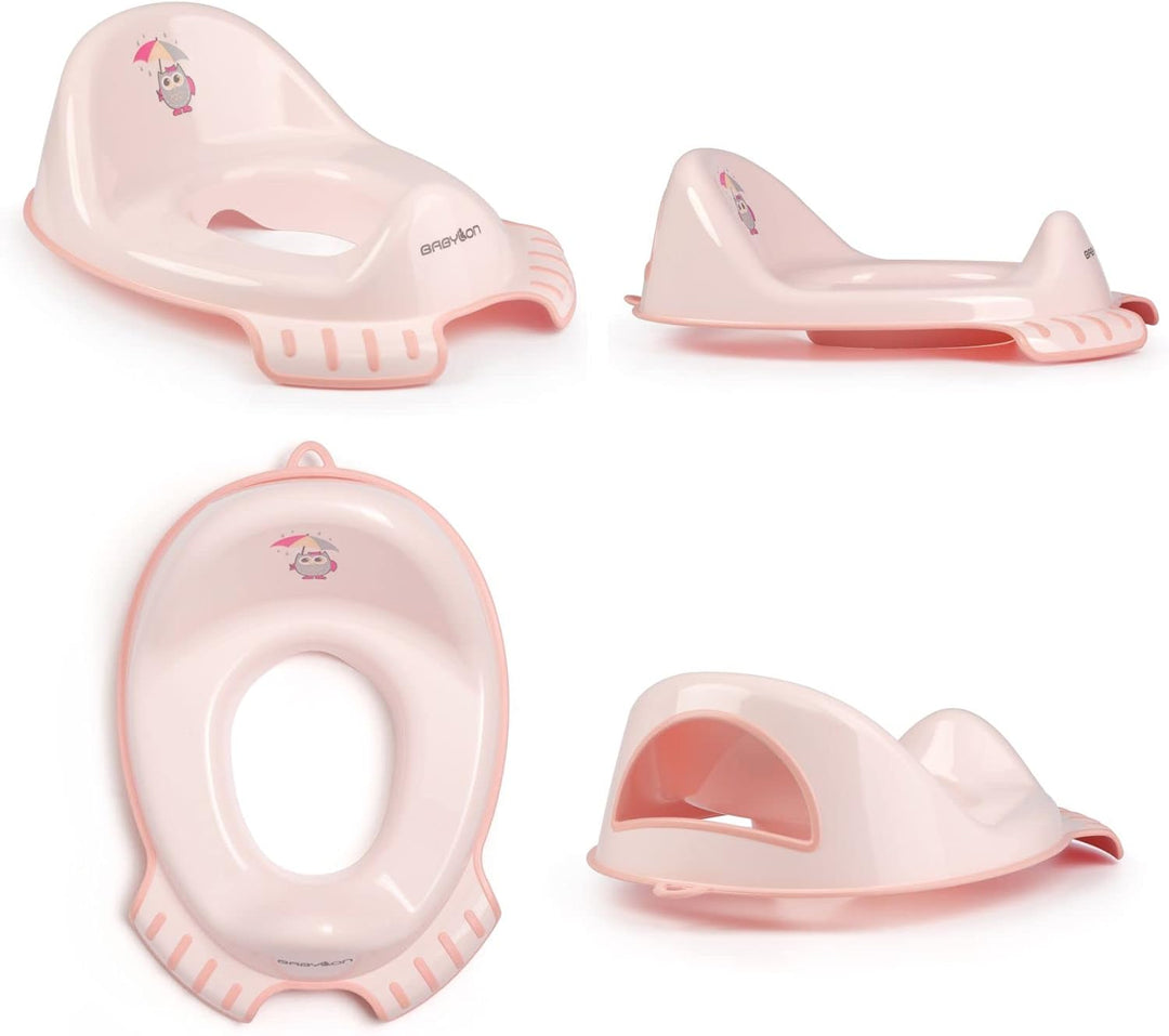 BABYLON Flipper Klodeckel Toilettensitz für Kinder Anti-Rutsch Ergonomisch. Baby toilettentrainer mi