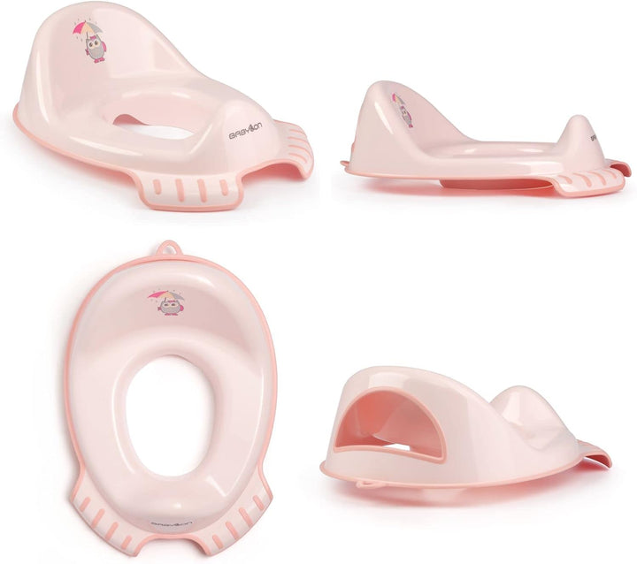 BABYLON Flipper Klodeckel Toilettensitz für Kinder Anti-Rutsch Ergonomisch. Baby toilettentrainer mi