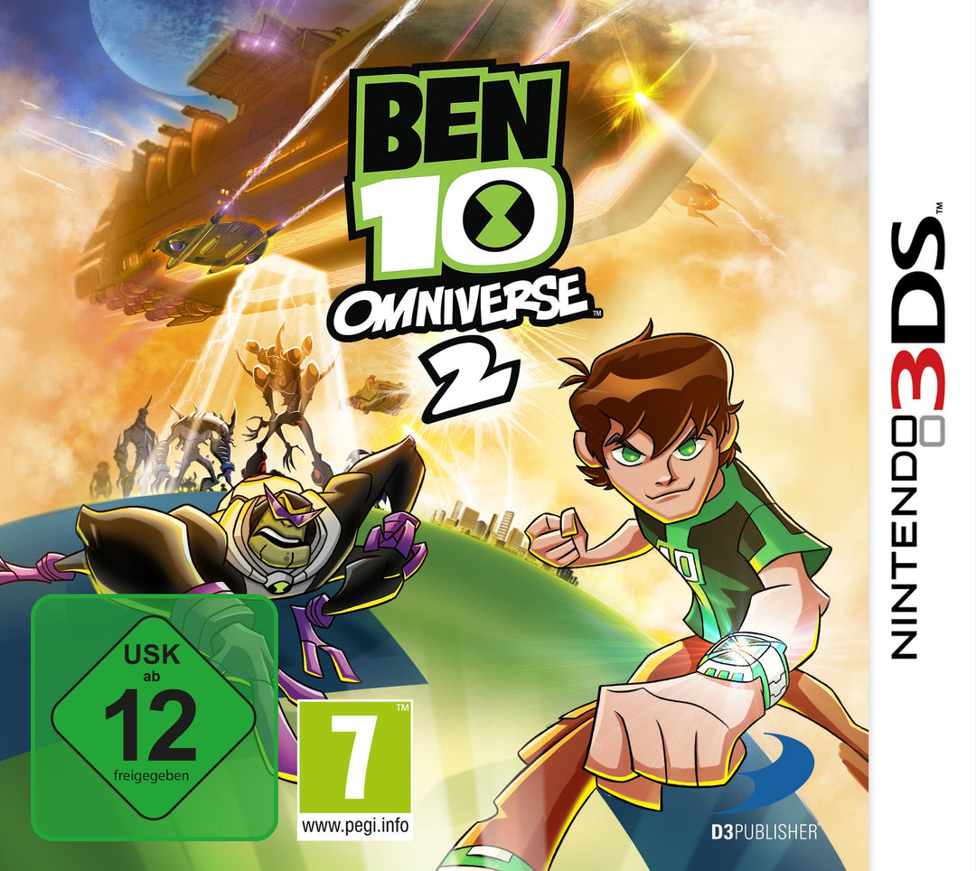 Ben 10 Omniverse 2 Nintendo 3DS, Nintendo 3DS