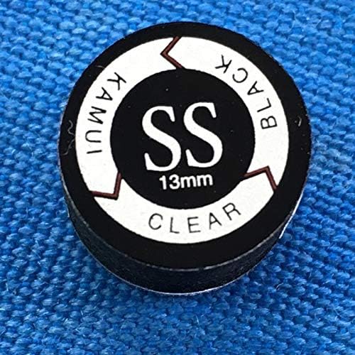 KAMUI Clear Black Super Soft Pool/Carom 13mm