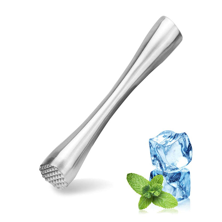 20,3 cm Stössel für Cocktails, professioneller Edelstahl-Stössel für altmodische Bitters, zum Kreier