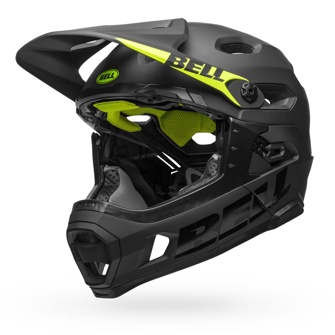 BELL Super Dh MIPS Fahrrad Helm, mat/gloss black