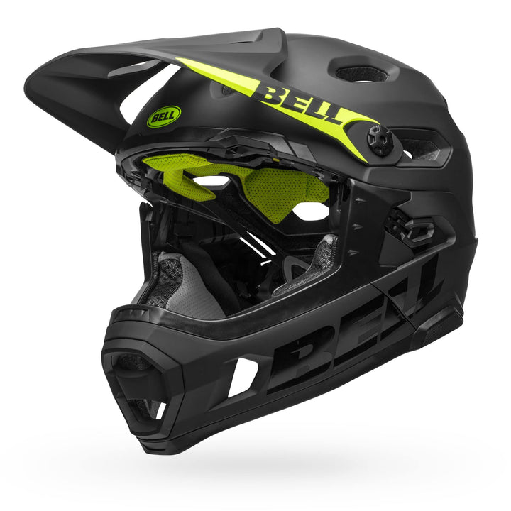 BELL Super Dh MIPS Fahrrad Helm, mat/gloss black
