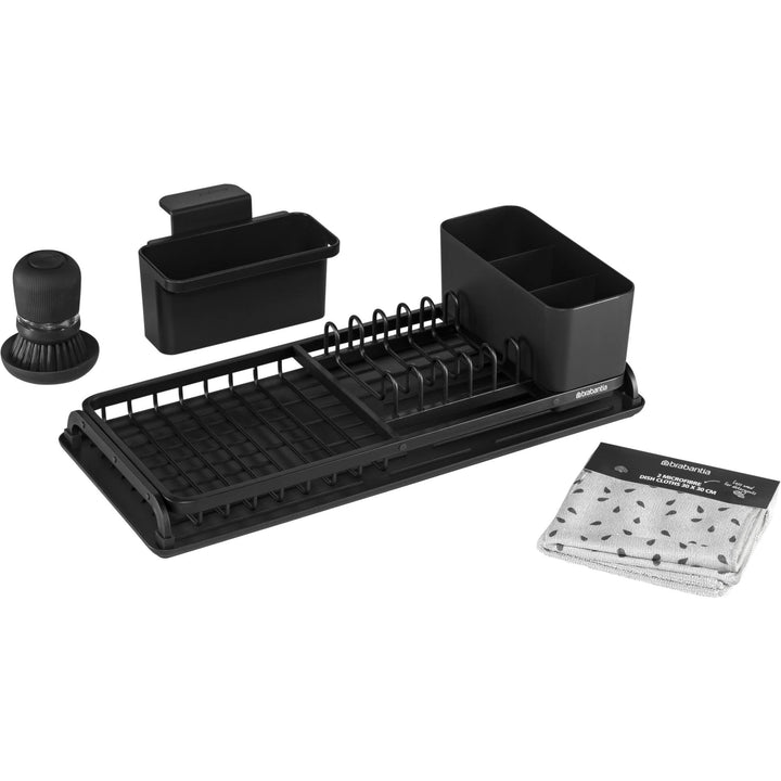 Brabantia 660184 Abtropfgestell-Set SinkSide, Grey