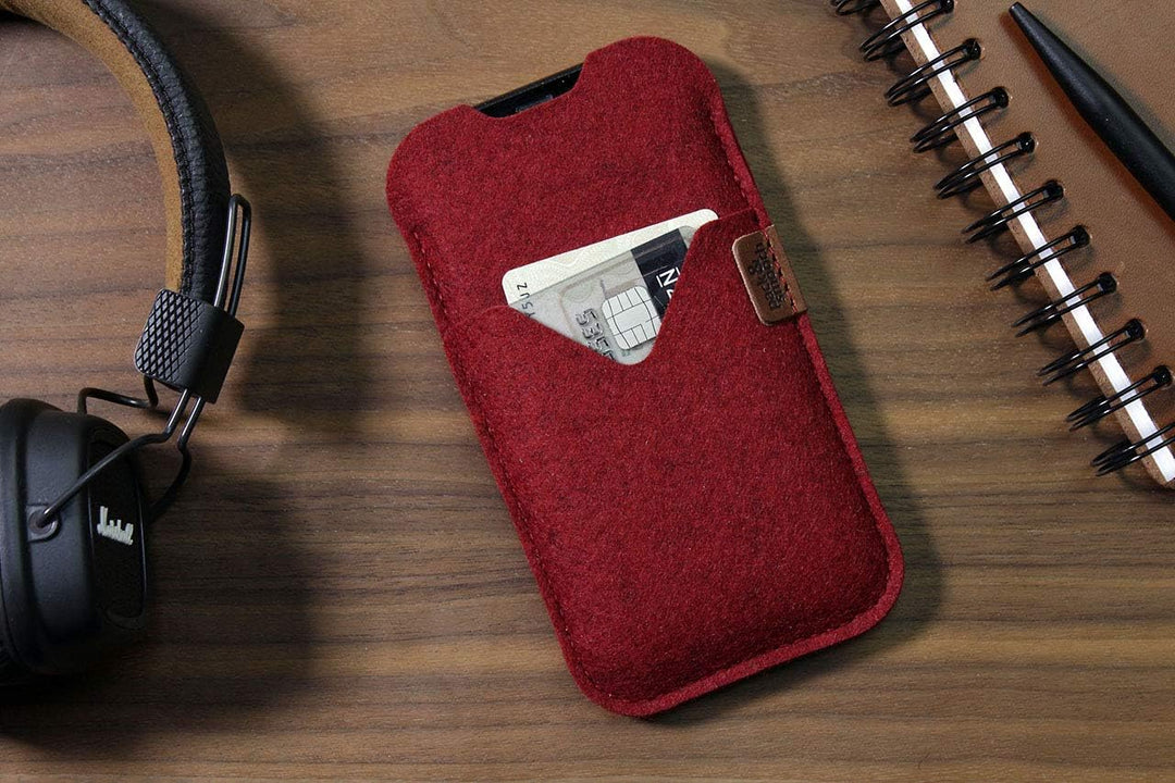 Pack & Smooch Hülle für iPhone 15 Pro / 15/14 Pro / 14 iPhone 13 Pro / 13 iPhone 12 Pro / 12 Tasche