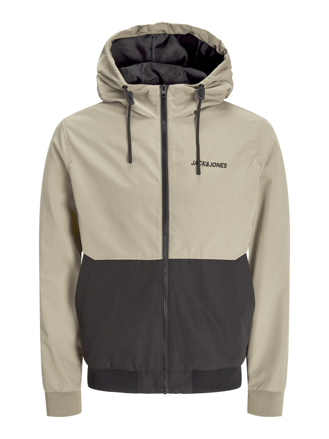 JACK & JONES Herren Jjerush Hood Bomber Noos Softshell-Jacke XS Coriander, XS Coriander