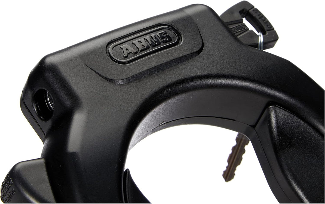 ABUS Unisex – Erwachsene 4750S NR BK OE Rahmenschlösser, Unifarben, universal
