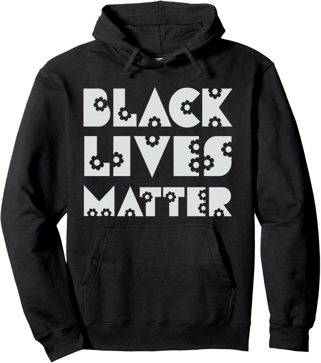 Black Lives Matter Protest Slogan Menschenrechtsgeschenk Pullover Hoodie