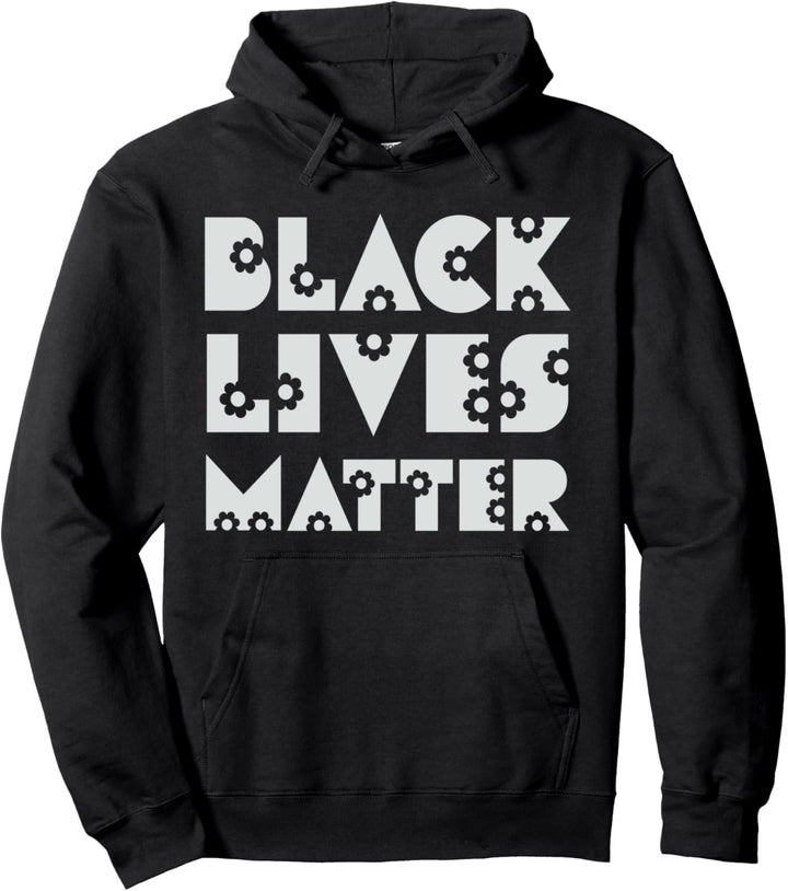 Black Lives Matter Protest Slogan Menschenrechtsgeschenk Pullover Hoodie