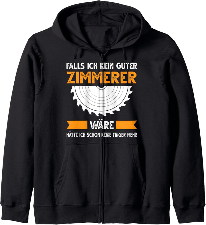 Zimmerer Zimmermann Zimmerei Kapuzenjacke