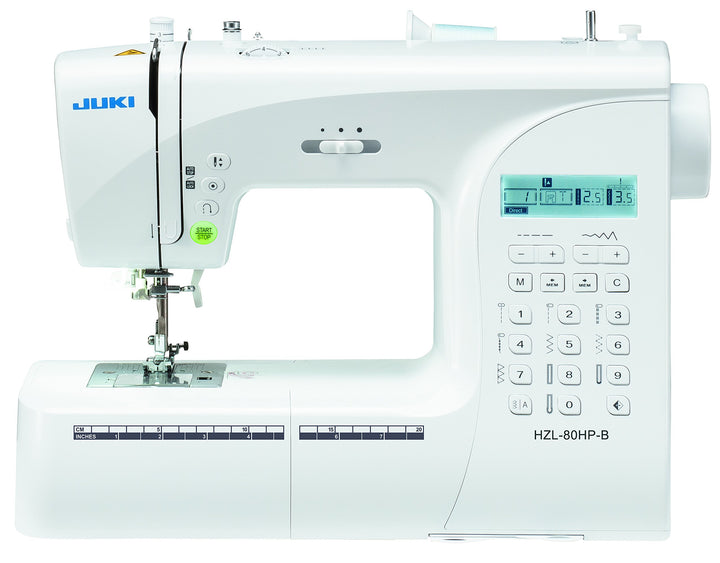 Juki HZL-80HP-B Nähmaschine, weiss