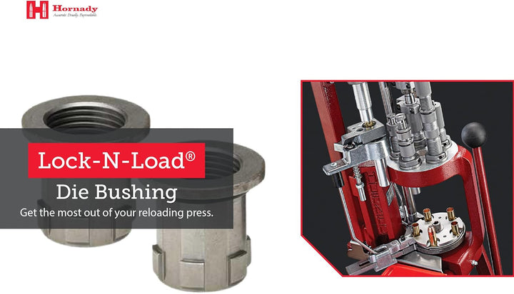Hornady Lock N Load Schneideisenbuchsen und Umrüstsatz LOCK-N-LOAD® Schneideisenbuchse (10 Stück), L