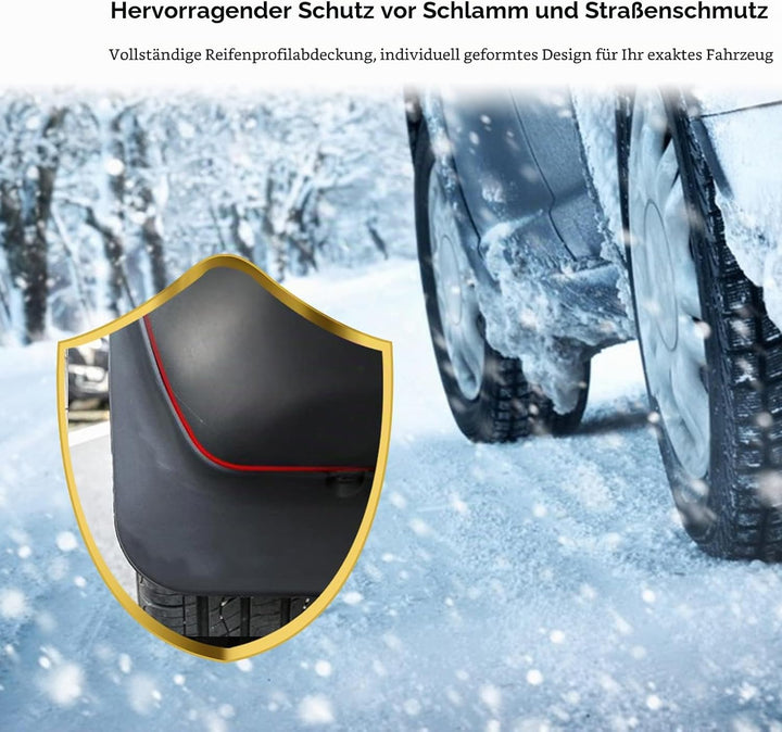 YEE PIN XC40 2024 Schmutzfänger Kotflügel für Volvo XC40 2019-2023 2024 Zubehör Spritzschutz Vorne H