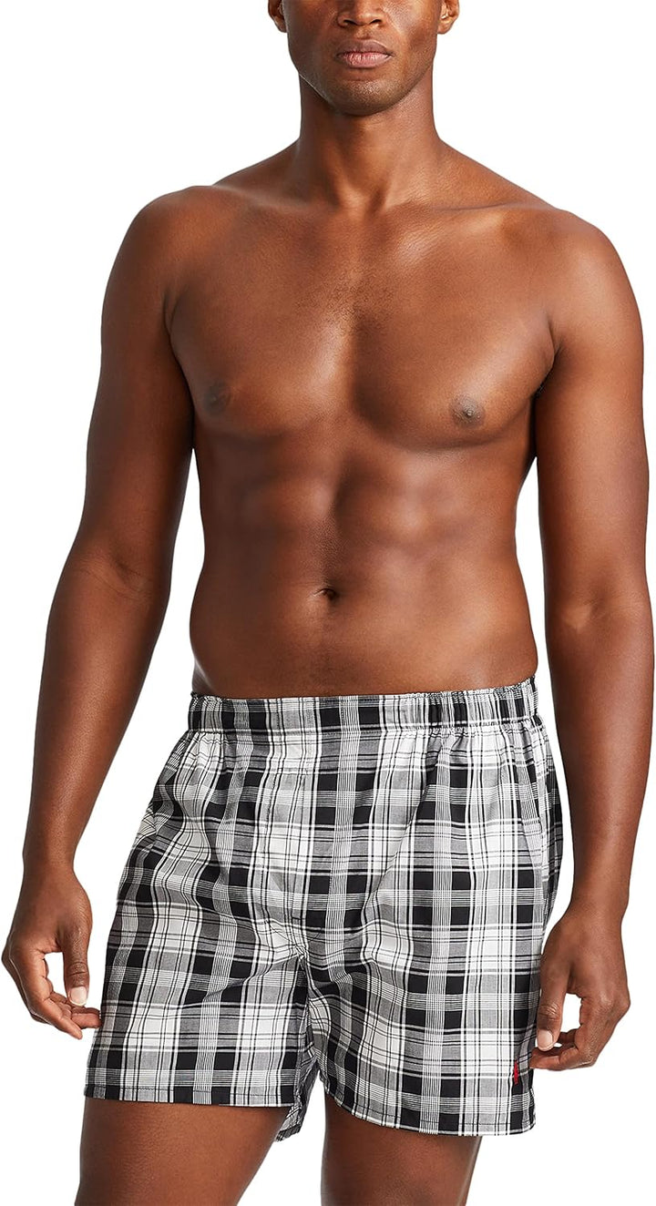 Polo Ralph Lauren Herren-Boxershorts aus Baumwollstrick im klassischen Schnitt, 3er-Pack 3XL Bengali