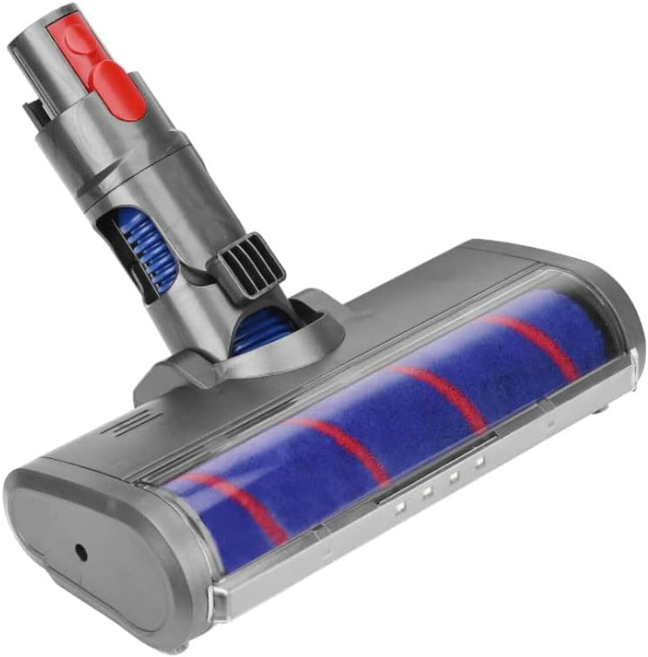 Trade-Shop LED Elektro Turbodüse Turbobürste Staubsaugerdüse für viele Dyson Bodenstaubsauger wie V7