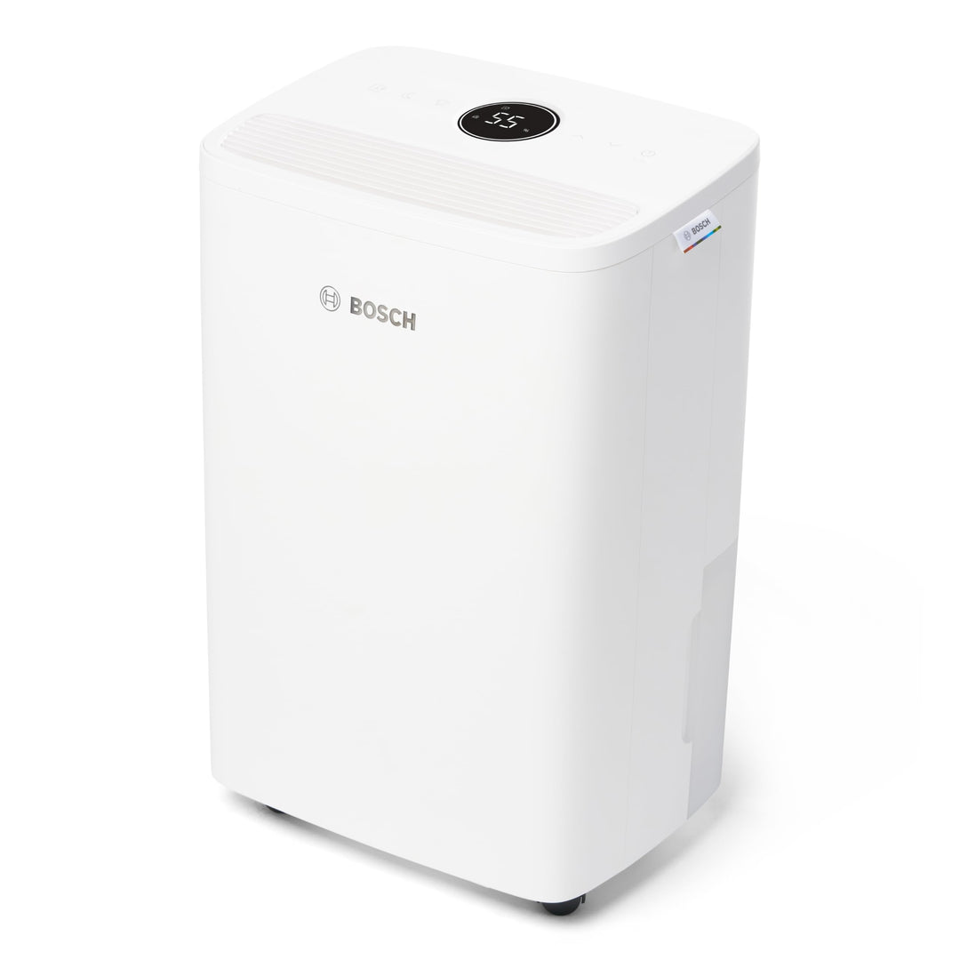 Bosch Dry 1000 Luftentfeuchter - Einfach. Effizient. Leise. - Für Räume bis zu 17 m² - Ideal für Dei