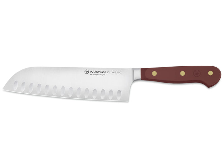 WÜSTHOF Classic Santoku 17 cm, Tasty Sumac (Dunkel-Rot) Tasty Sumac 17 cm, Tasty Sumac 17 cm