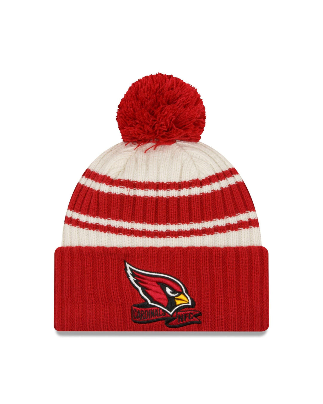 New Era NFL 2022-2023 Sideline Sport Knit Beanie American Football Mütze mit Bommel alle Teams Einhe