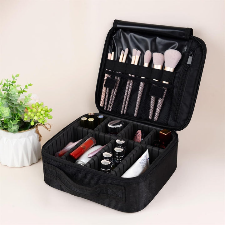 igadgitz home U7282 Reise-Make-up-Tasche, Reise-Make-up-Tasche, tragbarer Kosmetikkoffer, Make-up-Sc