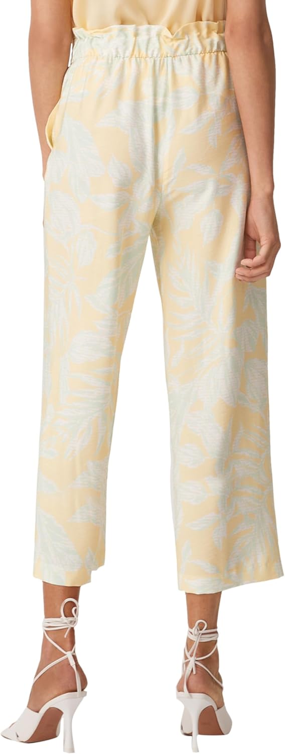 comma Damen Hose, 11c4 Gelb|mehrfarbig