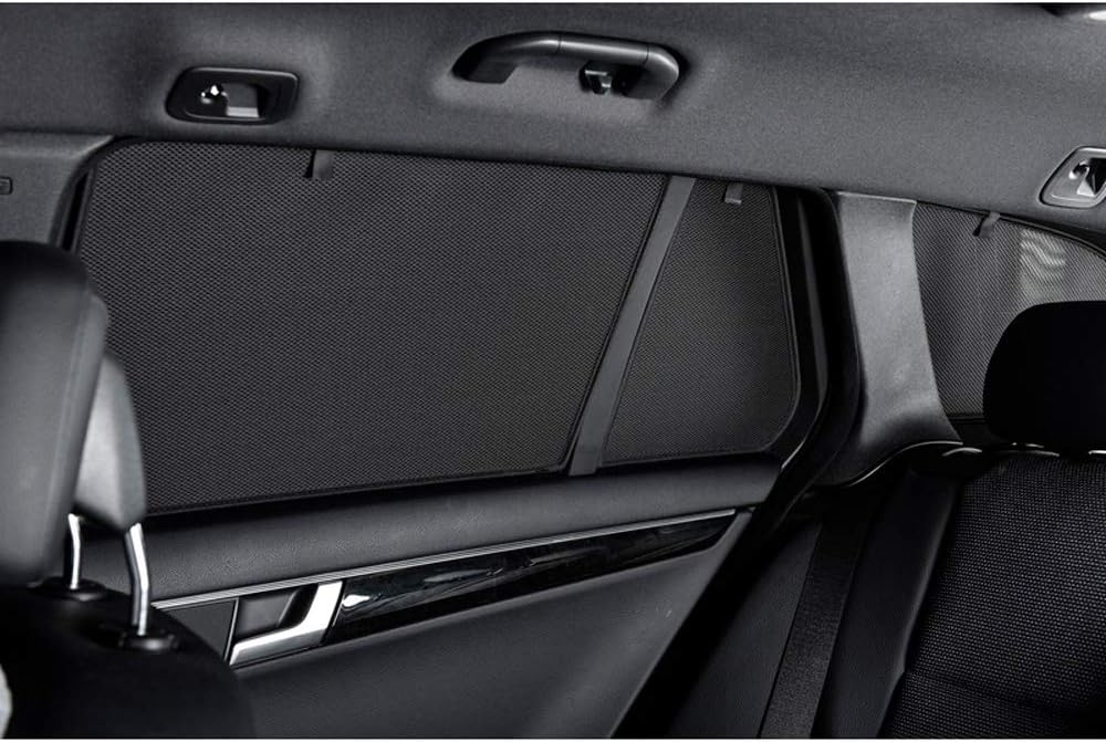 Satz Car Shades kompatibel mit Renault Megane IV Grandtour 2016- (6-teilig)