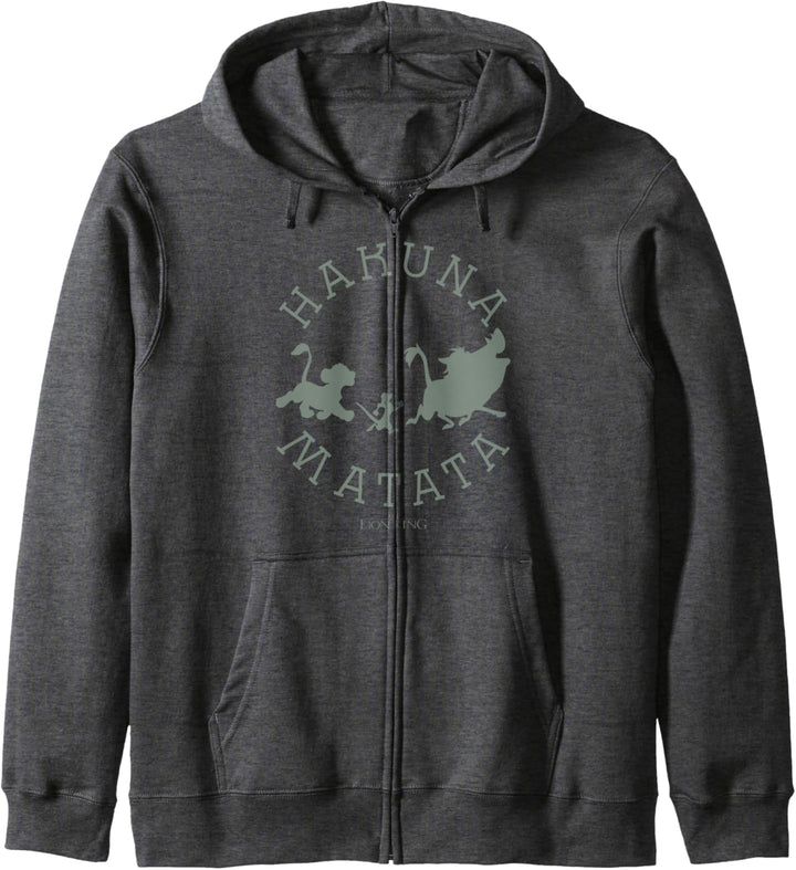 Disney Lion King Hakuna Matata Pride Camp Kapuzenjacke