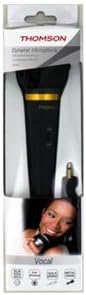Thomson M152 Dynamisches Mikrofon (XLR-Stecker, Stossdämpfung, Metall)